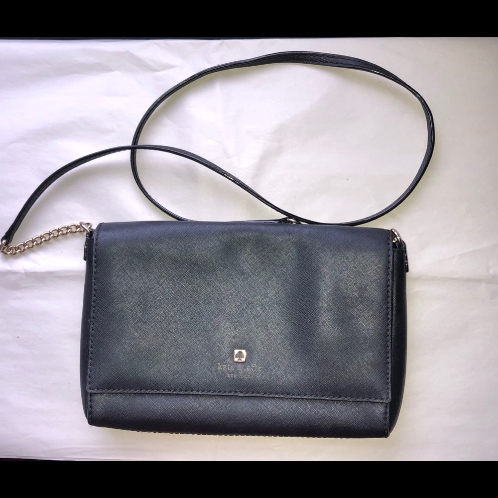 Kate Spade Black Crossbody Bag
